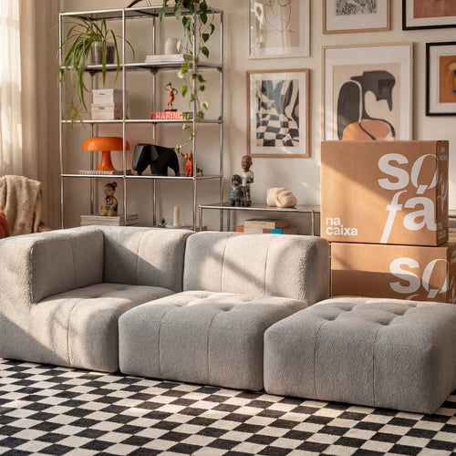 Sof&aacute; Modular Oslo &mdash; Monte o seu